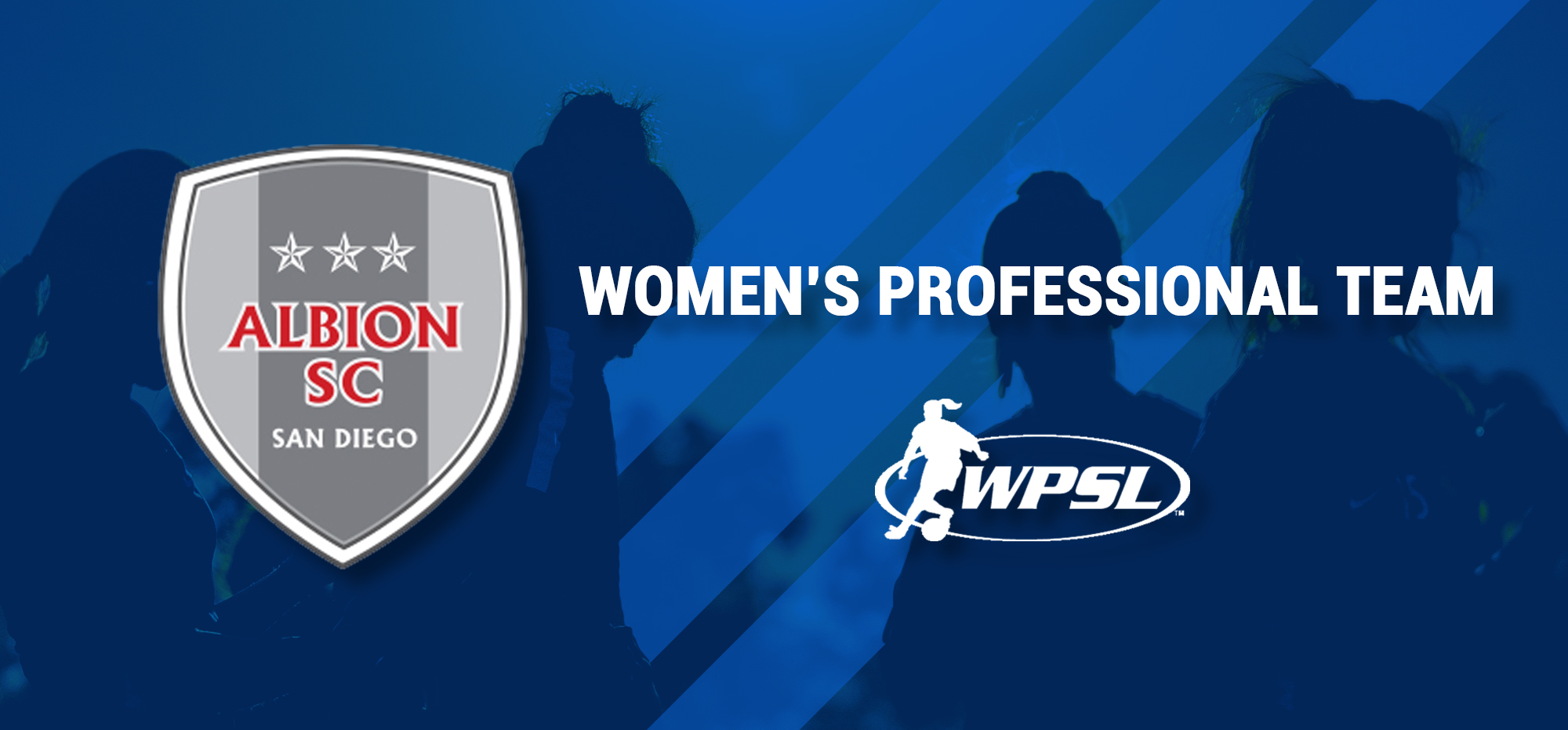 ALBION SC WILL NOW HAVE A WOMENS PROFESSIONAL TEAM TO SIT ATOP THE GIRLS US DEVELOPMENT ACADEMY