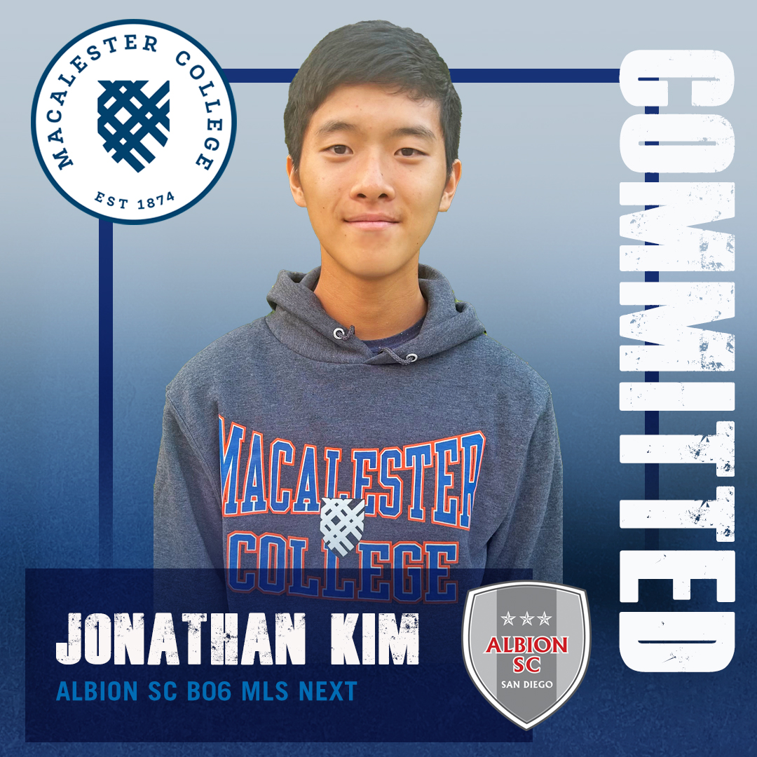 Jonathan Kim, Macalester College