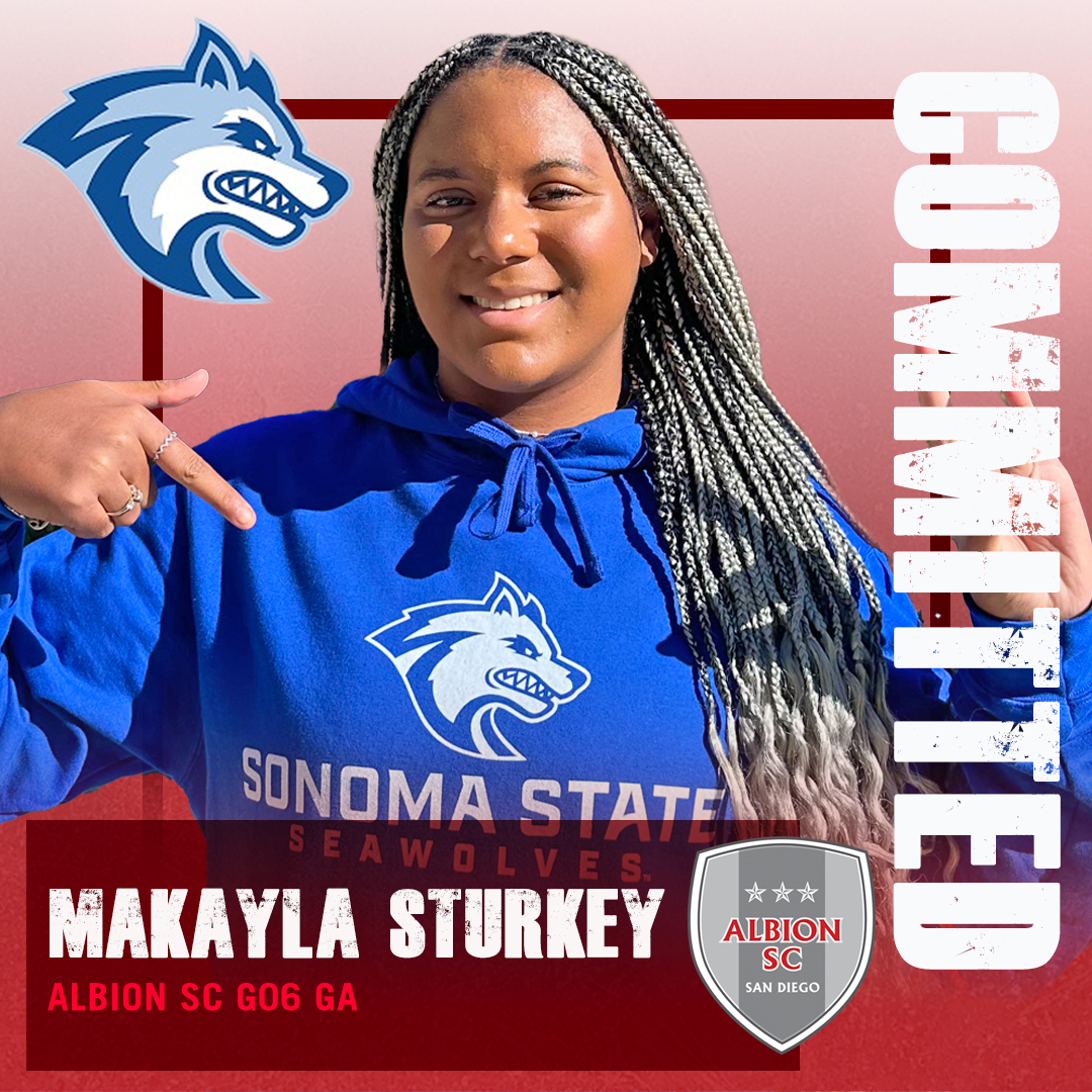 Makayla Sturkey, Sonoma State University