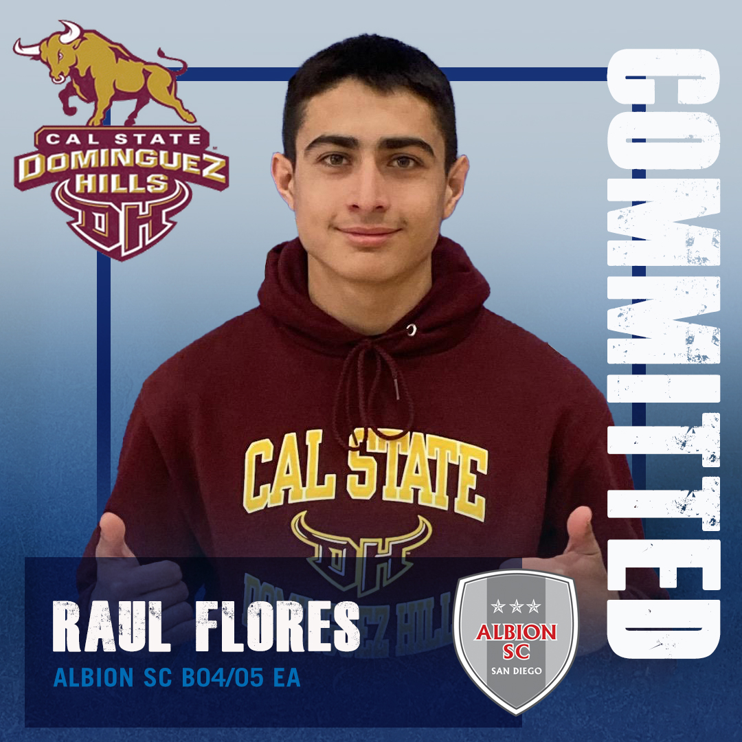 Raúl Flores, Cal State Dominguez Hills