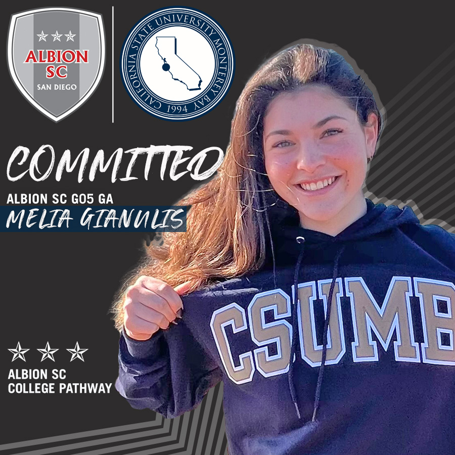 Melia Gianulis, CSU Monterey Bay