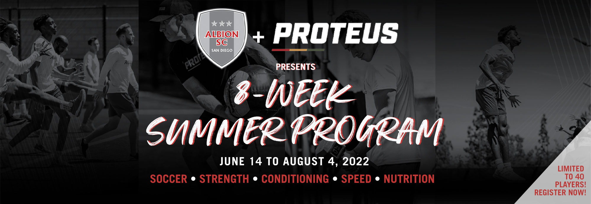 ALBION + Proteus Summer Program 2022
