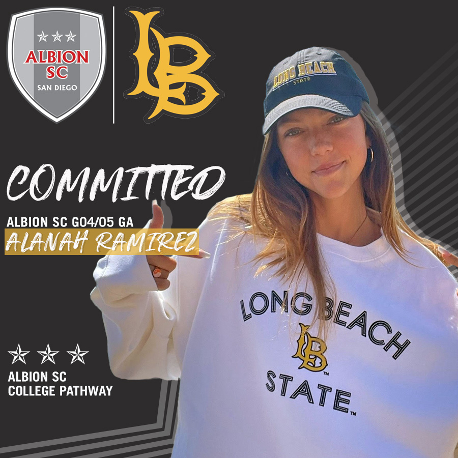 Alanah Ramirez, Cal State Long Beach