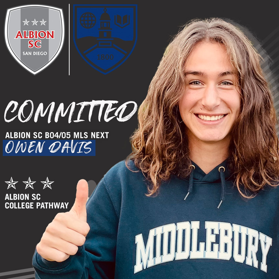 Owen Davis, Middlebury College