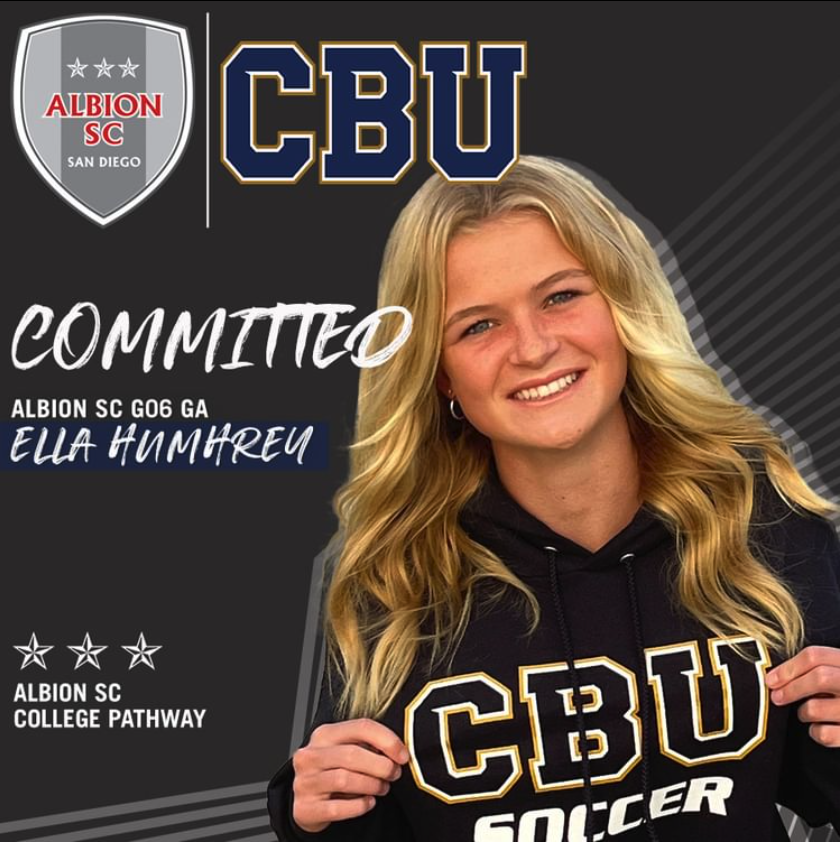 Ella Humphrey, California Baptist University