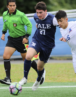 Matthew Massaad, Yale University