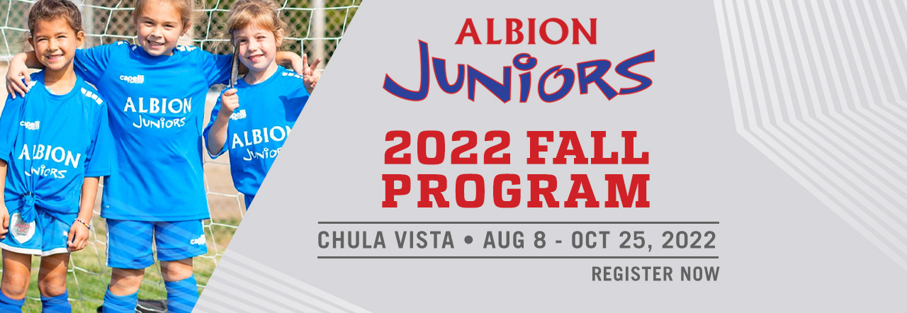 Juniors Fall Program Chula Vista