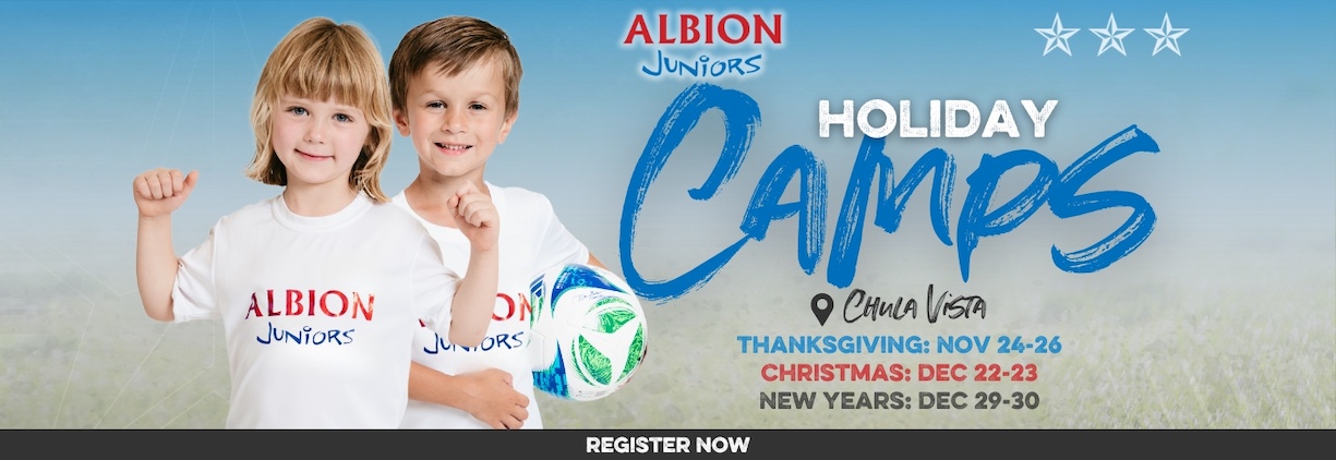 ALBION Juniors CV Summer Camps 2025