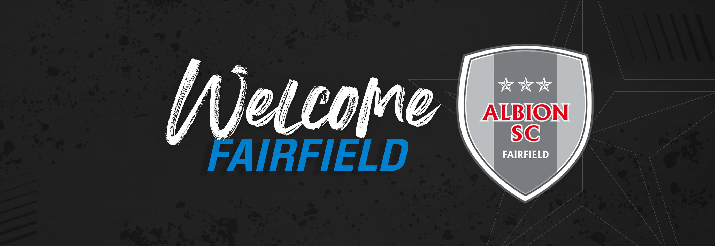 Welcome ALBION SC Fairfield